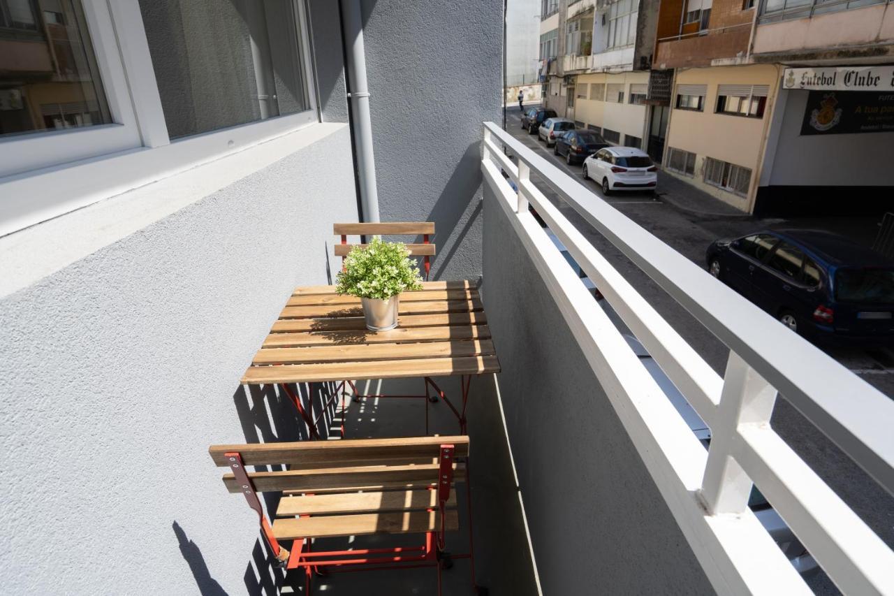Sweet Sunny Flat W/ Balcony - Gaia Daire Vila Nova de Gaia Dış mekan fotoğraf