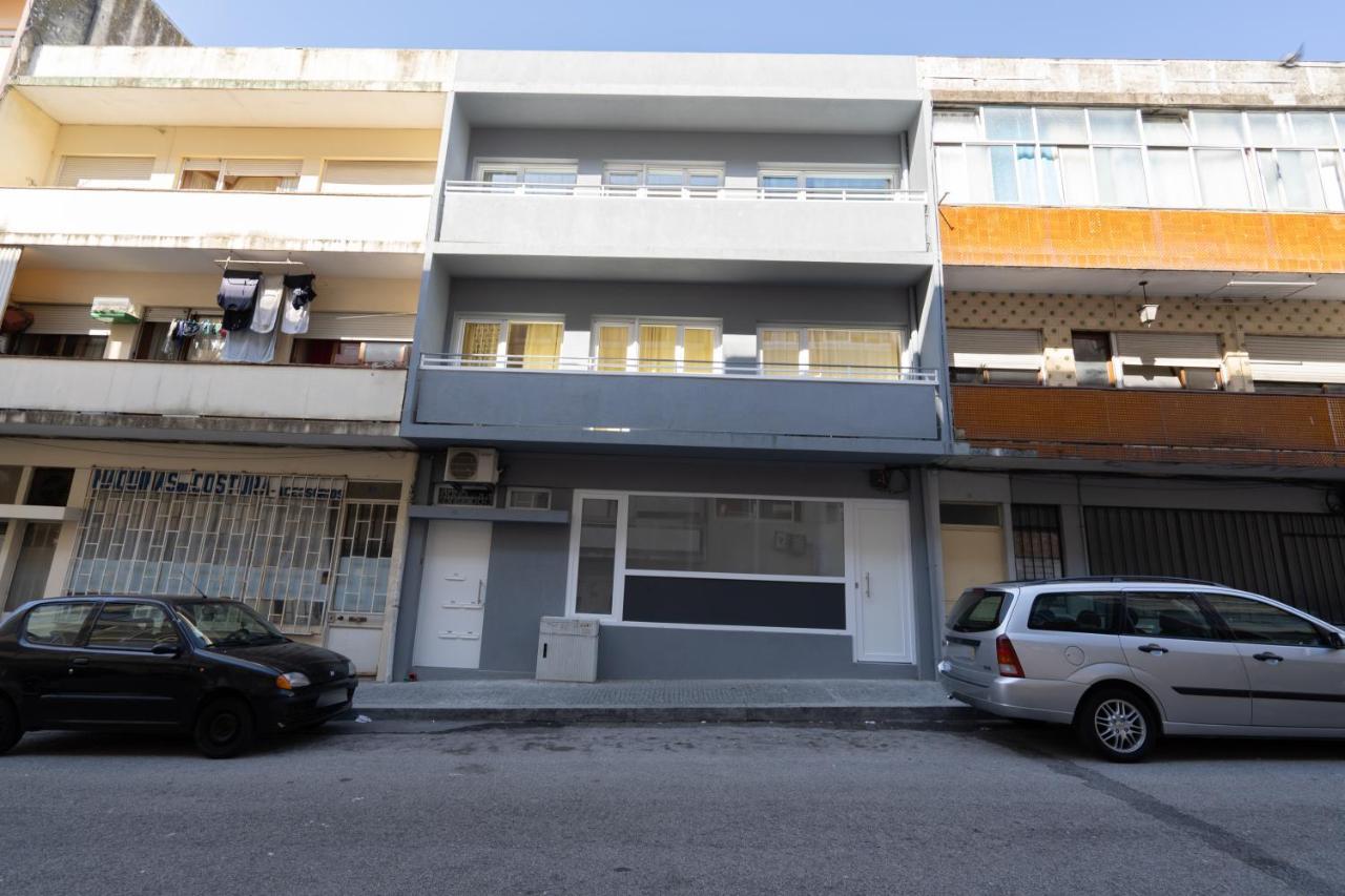 Sweet Sunny Flat W/ Balcony - Gaia Daire Vila Nova de Gaia Dış mekan fotoğraf