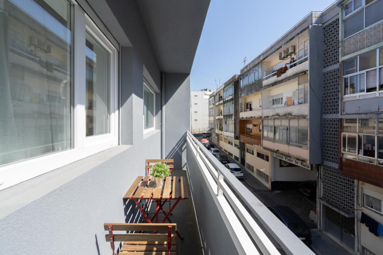 Sweet Sunny Flat W/ Balcony - Gaia Daire Vila Nova de Gaia Dış mekan fotoğraf