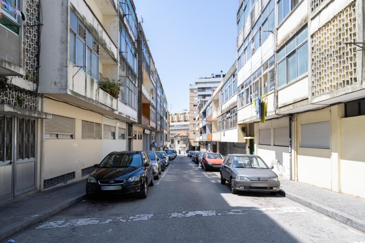 Sweet Sunny Flat W/ Balcony - Gaia Daire Vila Nova de Gaia Dış mekan fotoğraf