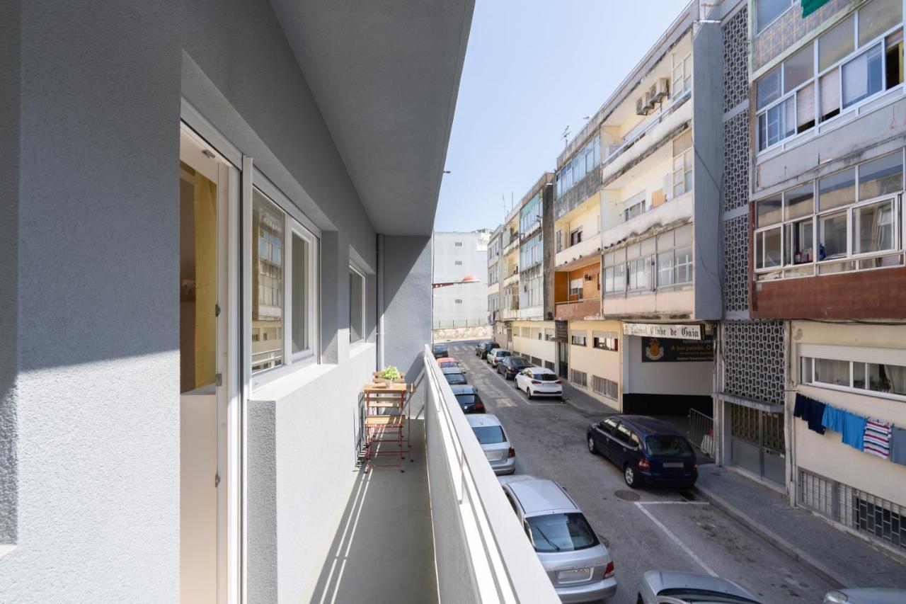 Sweet Sunny Flat W/ Balcony - Gaia Daire Vila Nova de Gaia Dış mekan fotoğraf