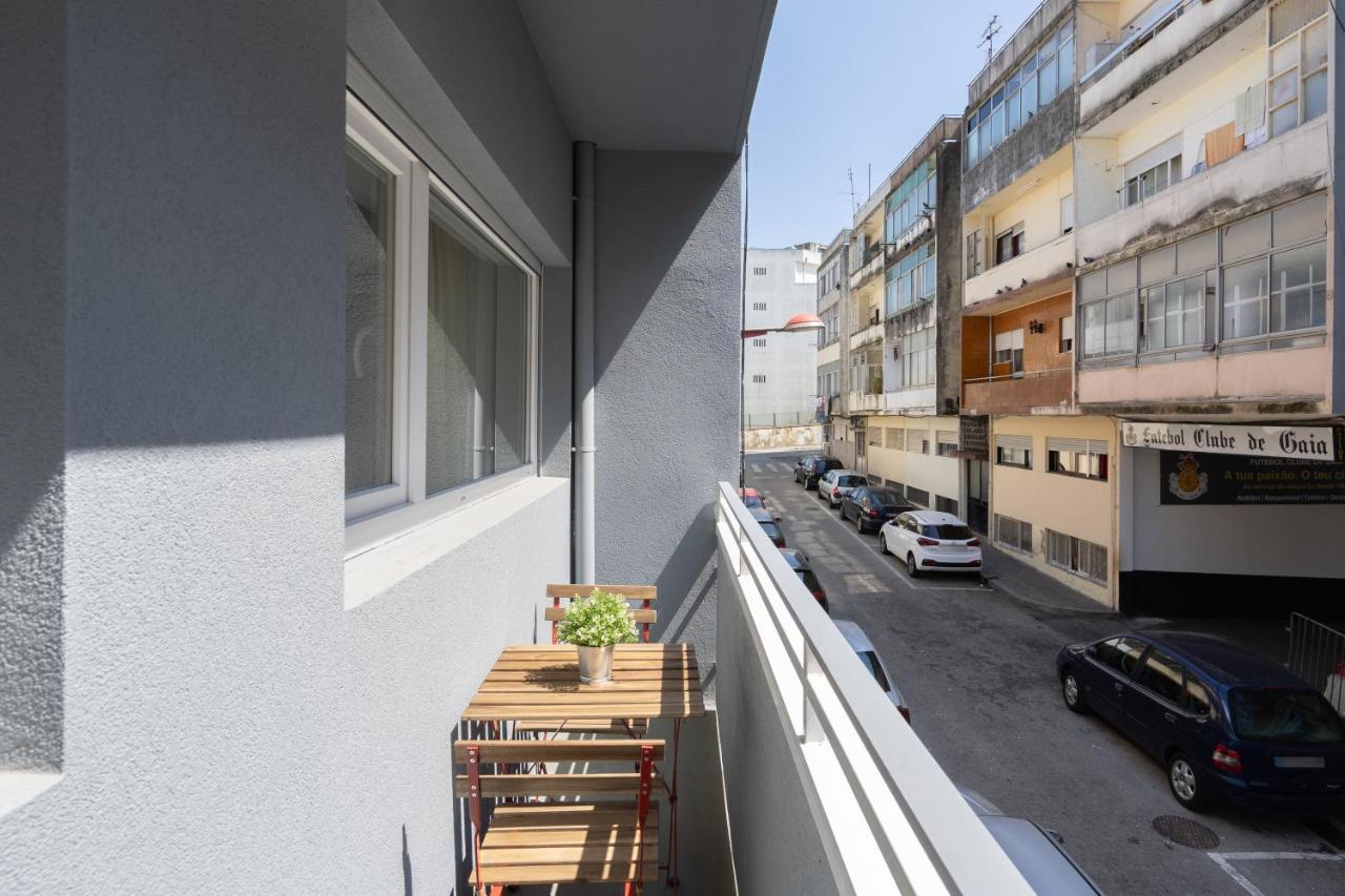 Sweet Sunny Flat W/ Balcony - Gaia Daire Vila Nova de Gaia Dış mekan fotoğraf