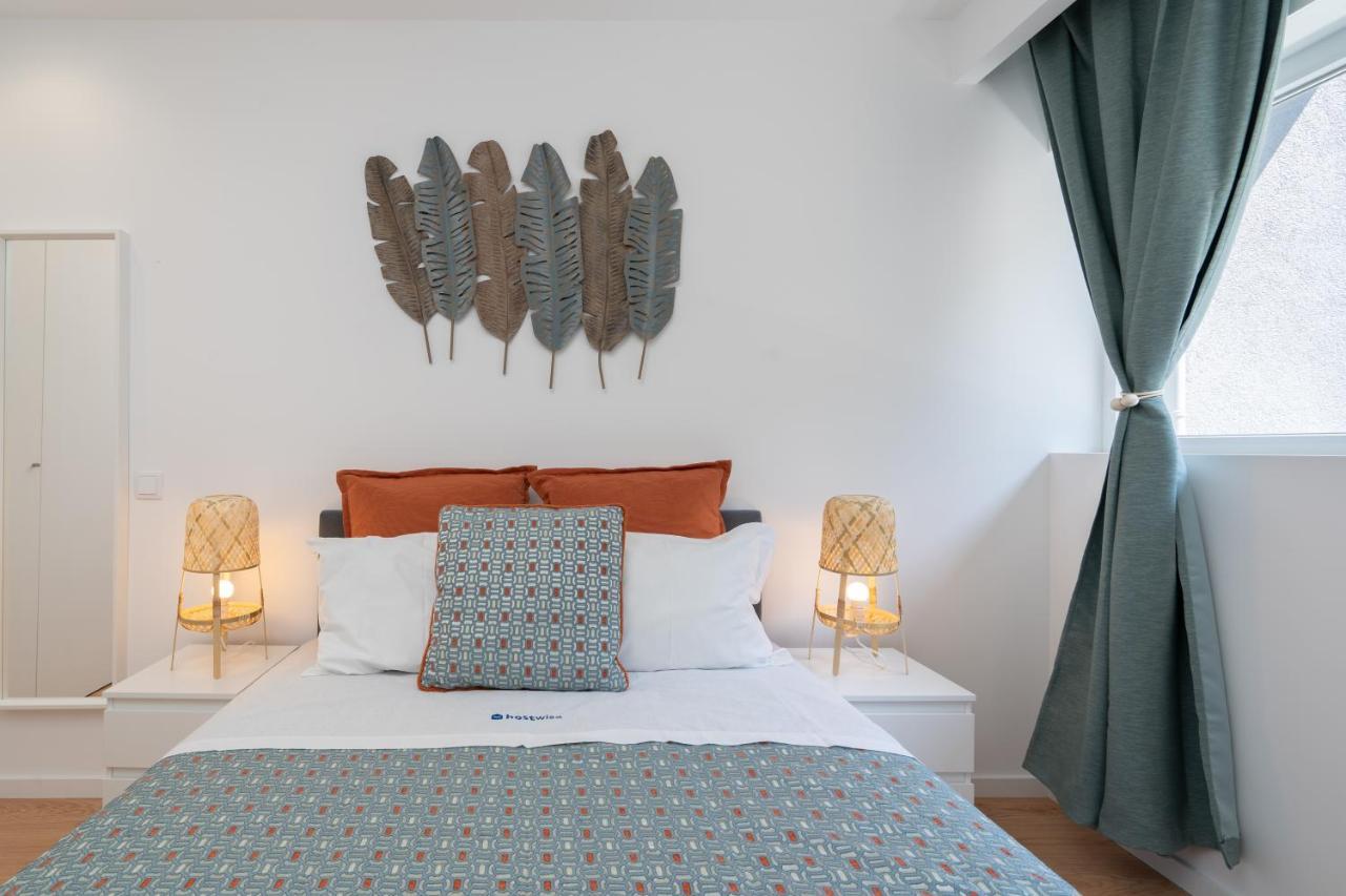 Sweet Sunny Flat W/ Balcony - Gaia Daire Vila Nova de Gaia Dış mekan fotoğraf