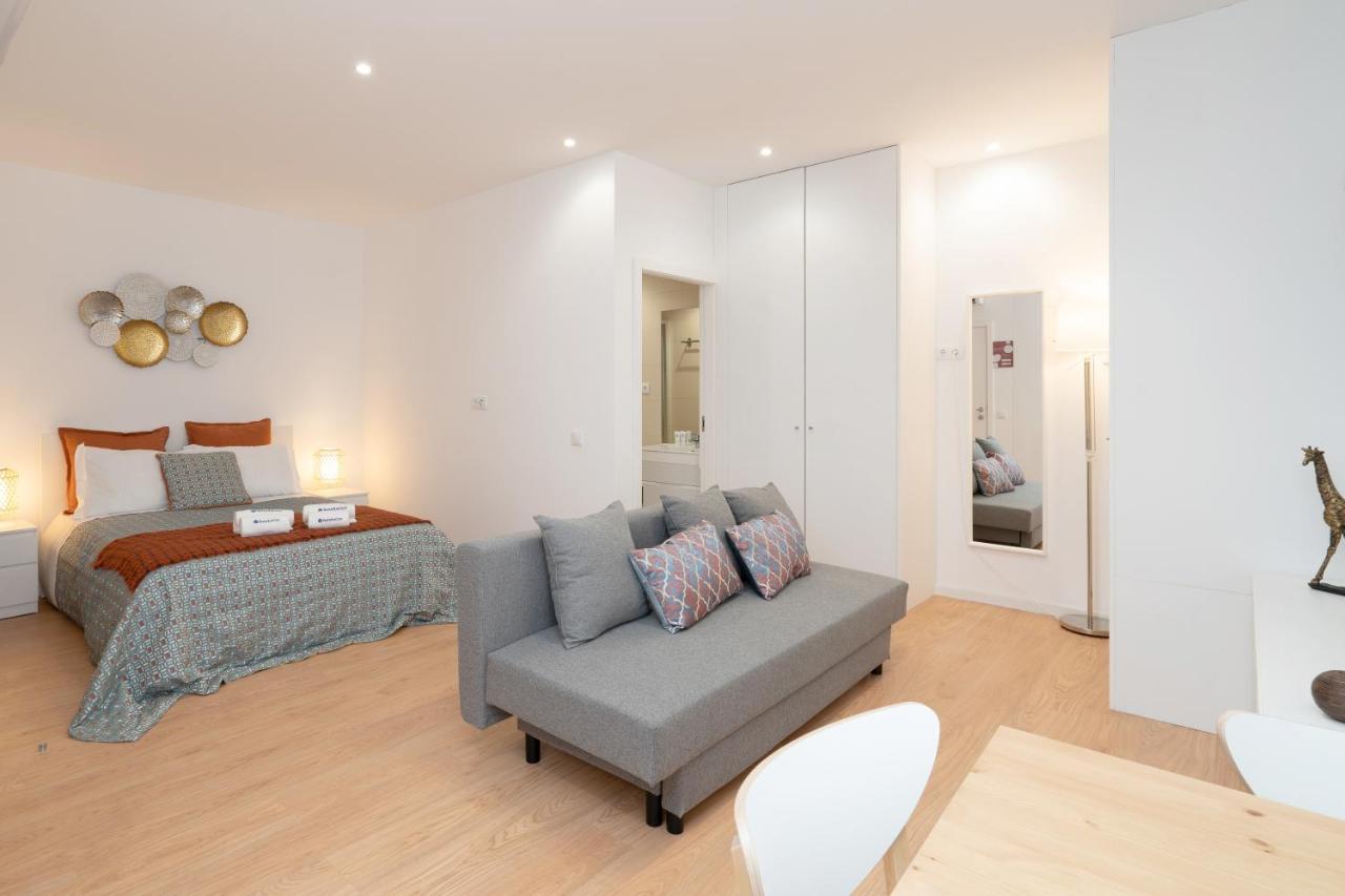 Sweet Sunny Flat W/ Balcony - Gaia Daire Vila Nova de Gaia Dış mekan fotoğraf