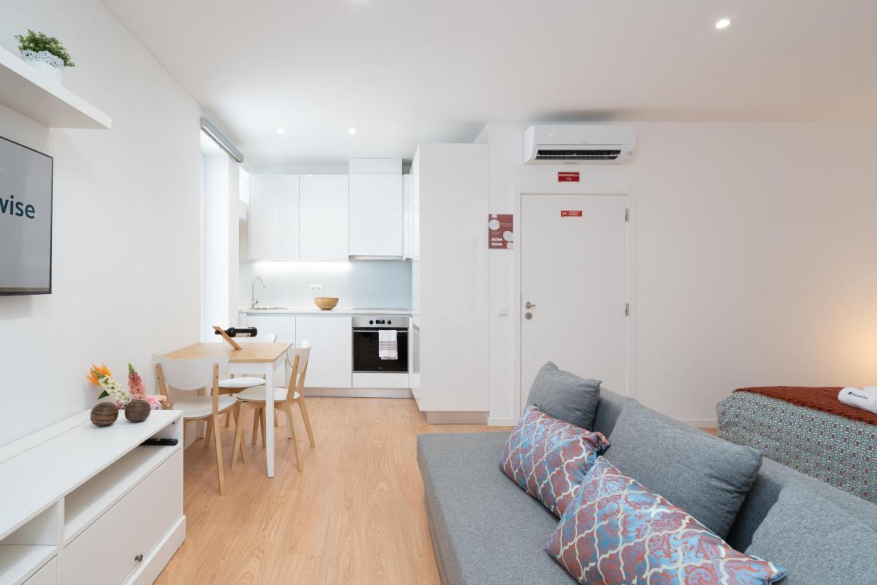 Sweet Sunny Flat W/ Balcony - Gaia Daire Vila Nova de Gaia Dış mekan fotoğraf